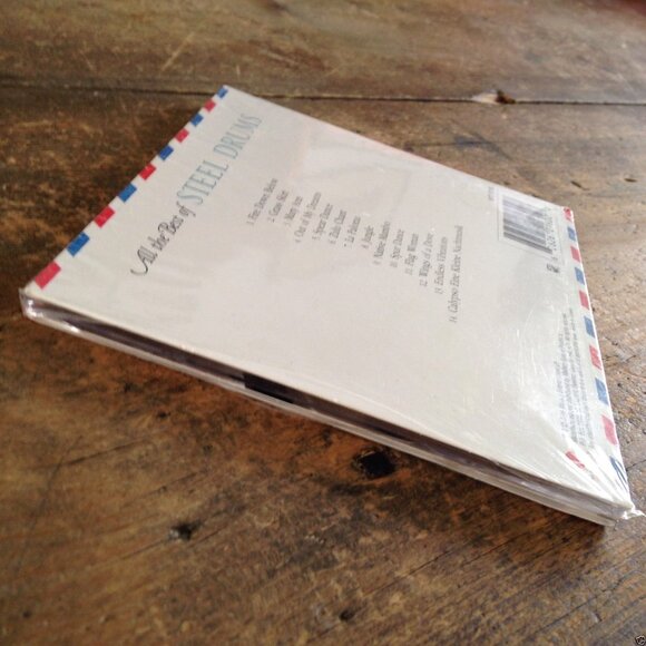 International Steel Drums CD 2006 Madacy Distribution 14 Tracks Postcards Sealed - Picture 5 of 6